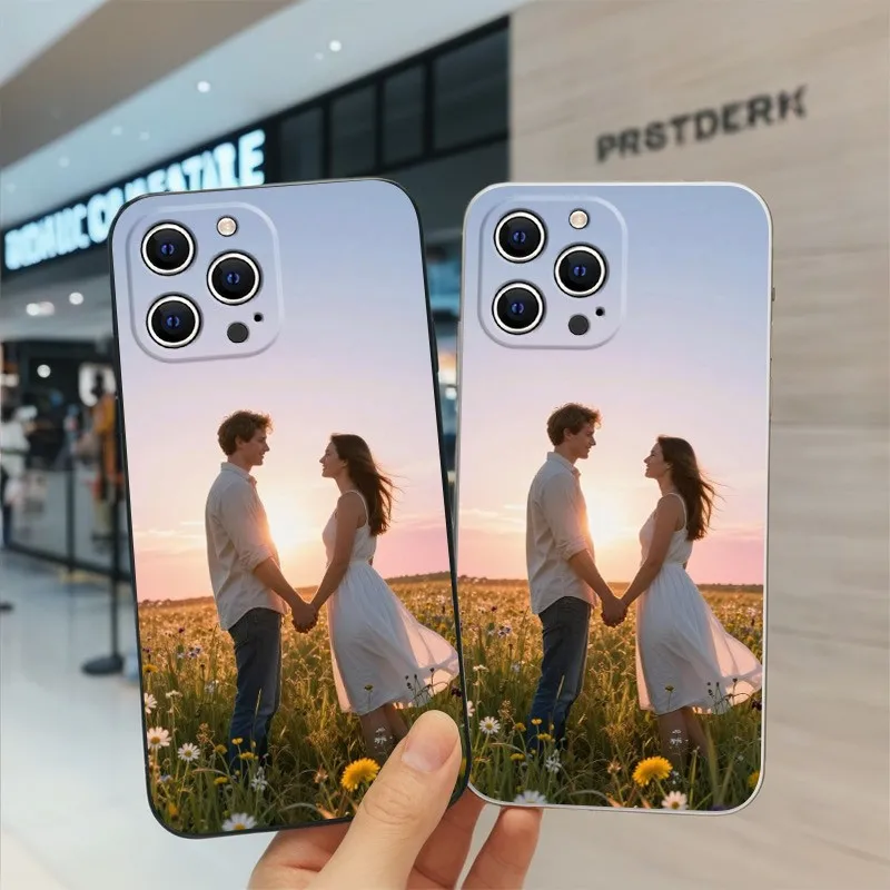 Custom Personalized Phone Case with Customized Design and Photo