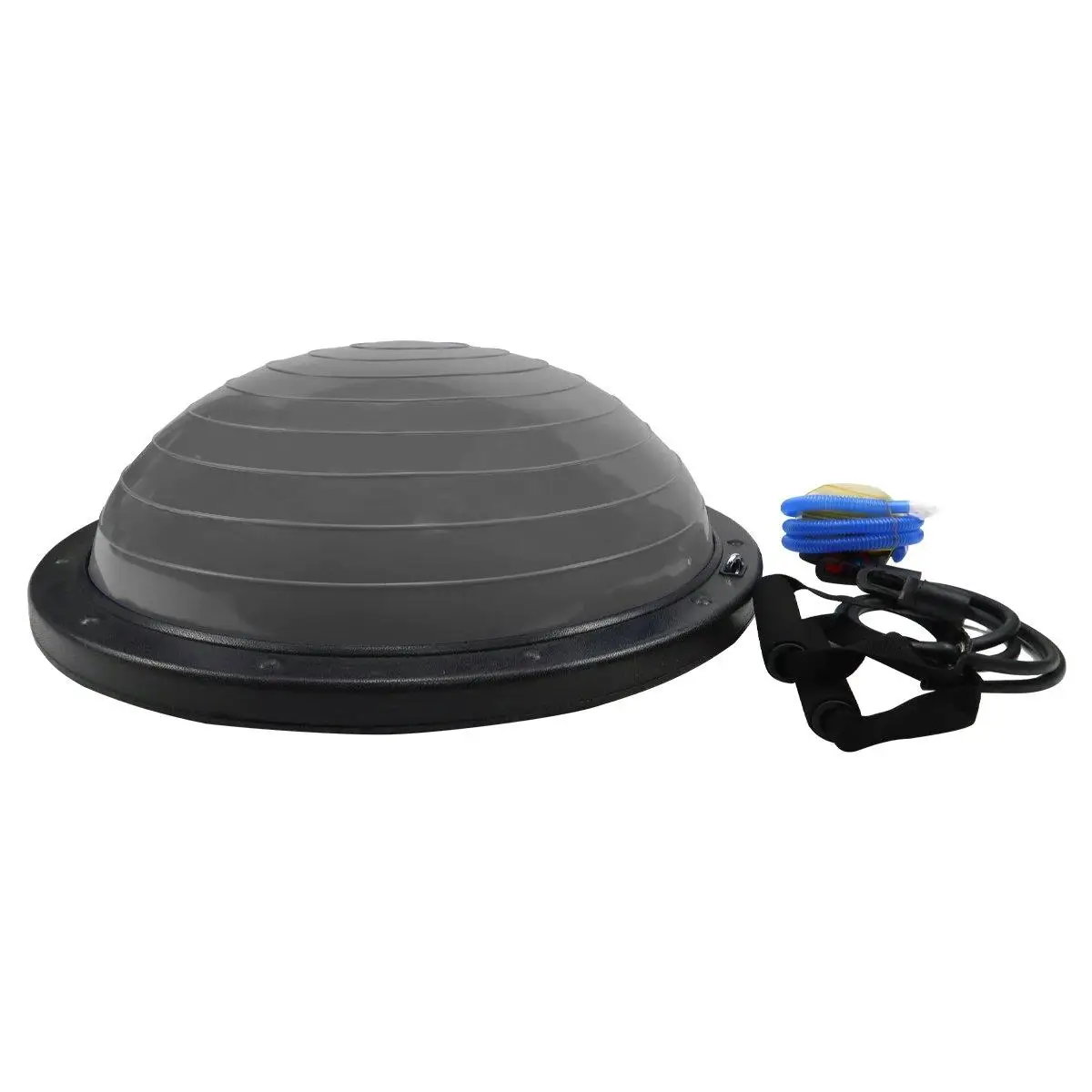 Multi-Purpose Fitness Yoga Ball Home Gym Equipment Balance & Stability Trainer Grey Color