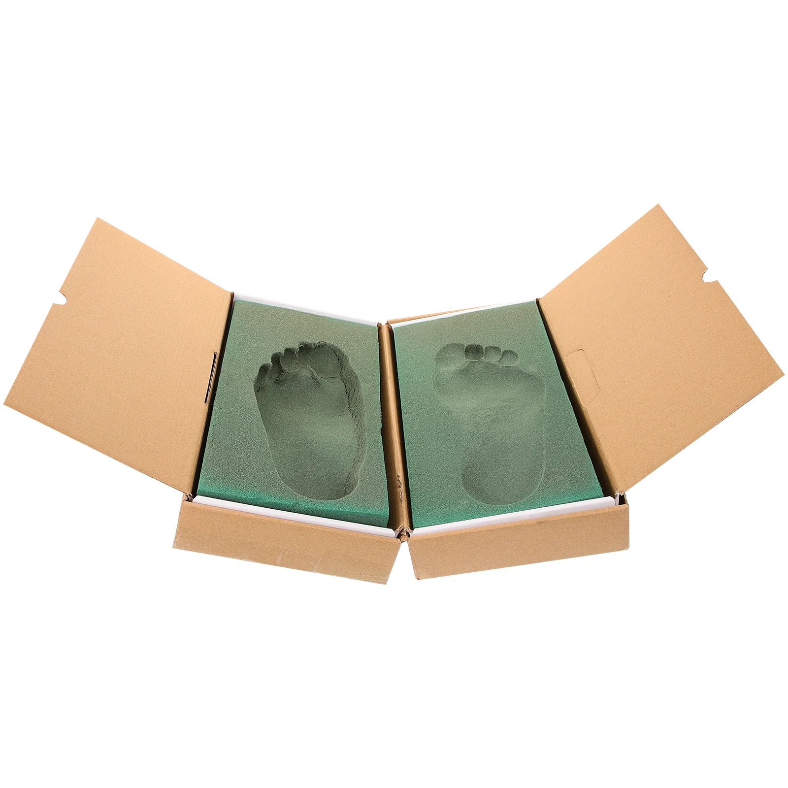 Multi-Functional Foot Orthotic Mold Box Footprint Shape Molding Box For Customizing Insoles Foot Orthotic