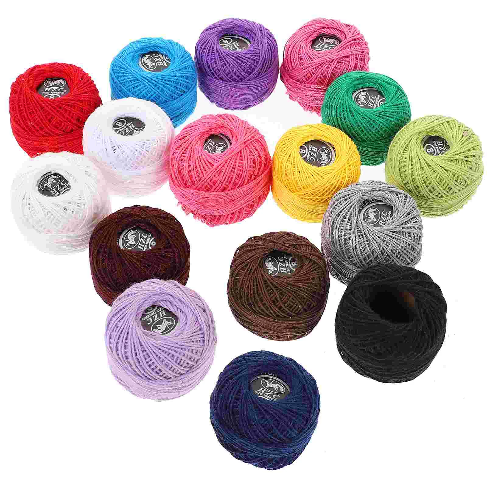 16 Roll Crewel Yarn Wool for Embroidery Bracelet Making Kit Bracelets Teen Girls Cross Stitch Thread Neon Lights