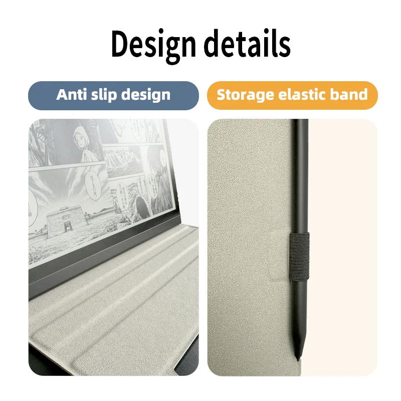 Premium Protective Case with Magnetic Closure & Pen Holder