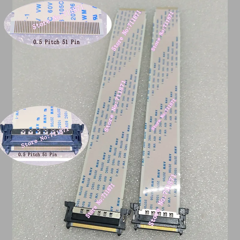 

Кабель для ТВ-монитора 0,5 Шаг FFC FPC FI-R41HL