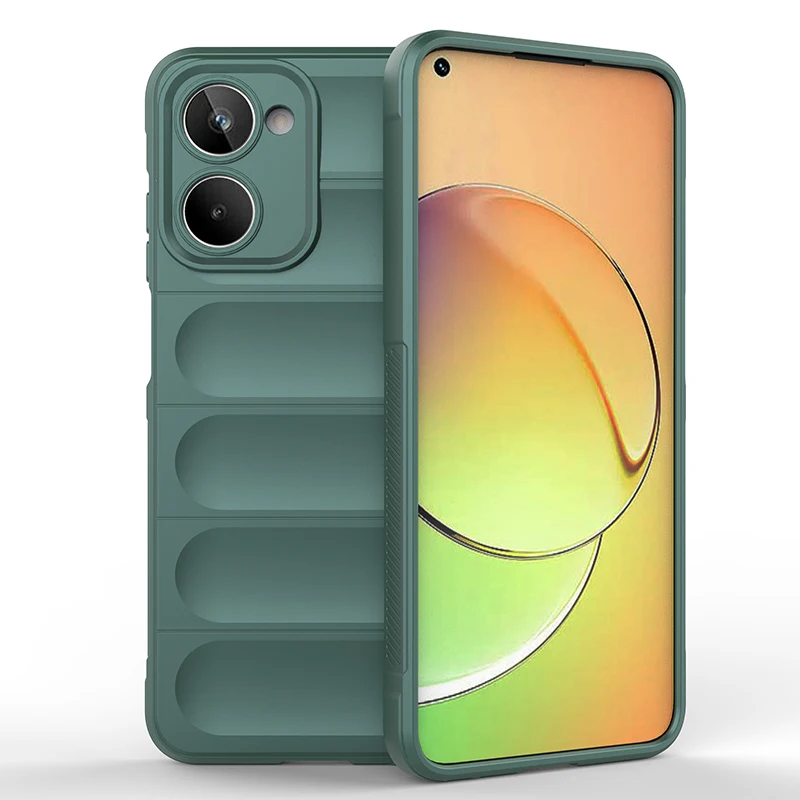 thumbnail image 1 of Funda a prueba de golpes para teléfono móvil, carcasa trasera de silicona líquida para Realme, 10, 11 Pro Plus, GT Neo 2, 5, 3T, Realme10, OPPO A58, A78, 4G, 1 of 5
