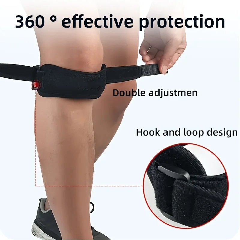Adjustable Knee Support Pad 3