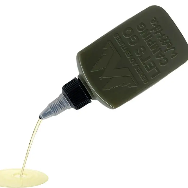 Oil Squeeze Bottle Outdoor Squeeze Bottles For Liquids Reusable 100ml  Dispensing Bottles For Ketchup Mustard BBQ