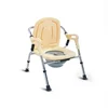 Disable Portaable Folding Bedside Handicapped Adult Toilet Potty Portable Commode Chair Elevated Seat 4