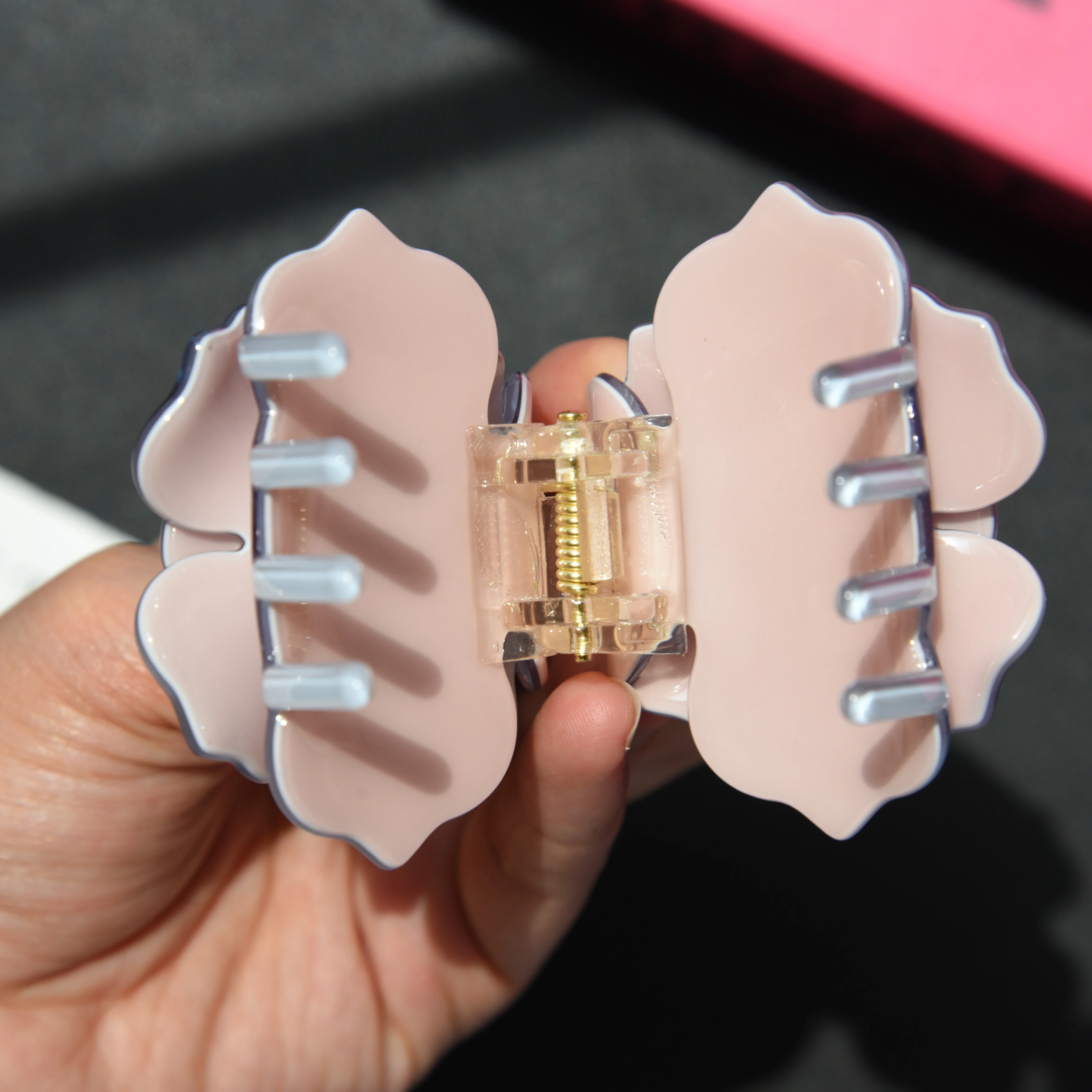 DuoShang جديد الحلو كاميليا روز مشبك شعر خلات مخلب كليب زهرة سلسلة كراب مقاطع الشعر للنساء الفتيات إكسسوارات الشعر