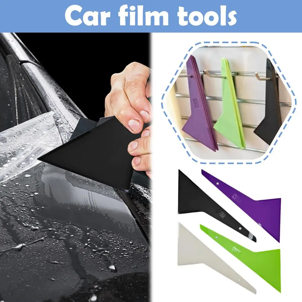 4 teile/satz Auto Tönung Anwendung Werkzeuge Hitzebeständige Rakel Solar Film Wasser Entfernung Schaber Professionelle Fenster Tönung Kit – Detail 5