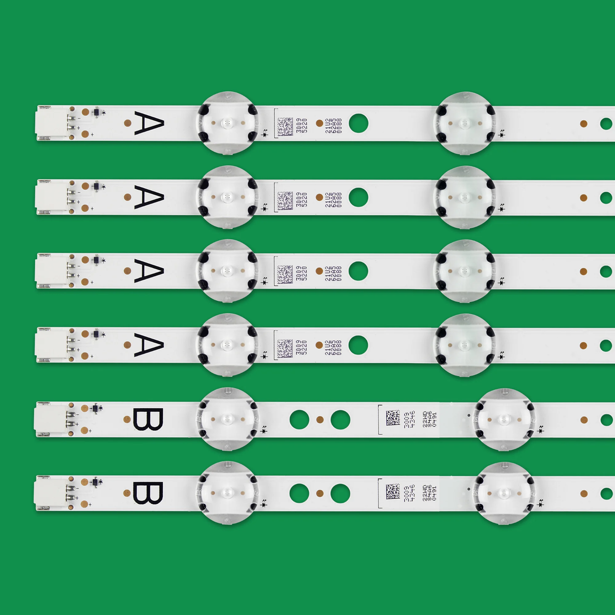 para 49 Uhd Drt Vnb A-tipo Rev03 B-tipo Rev0.1 49he4000 Ves490qnds Ves490qndl2d-u11 N11 N12 Svv490a64-a b Tira Conduzida Luz de Fundo - Imagem 6