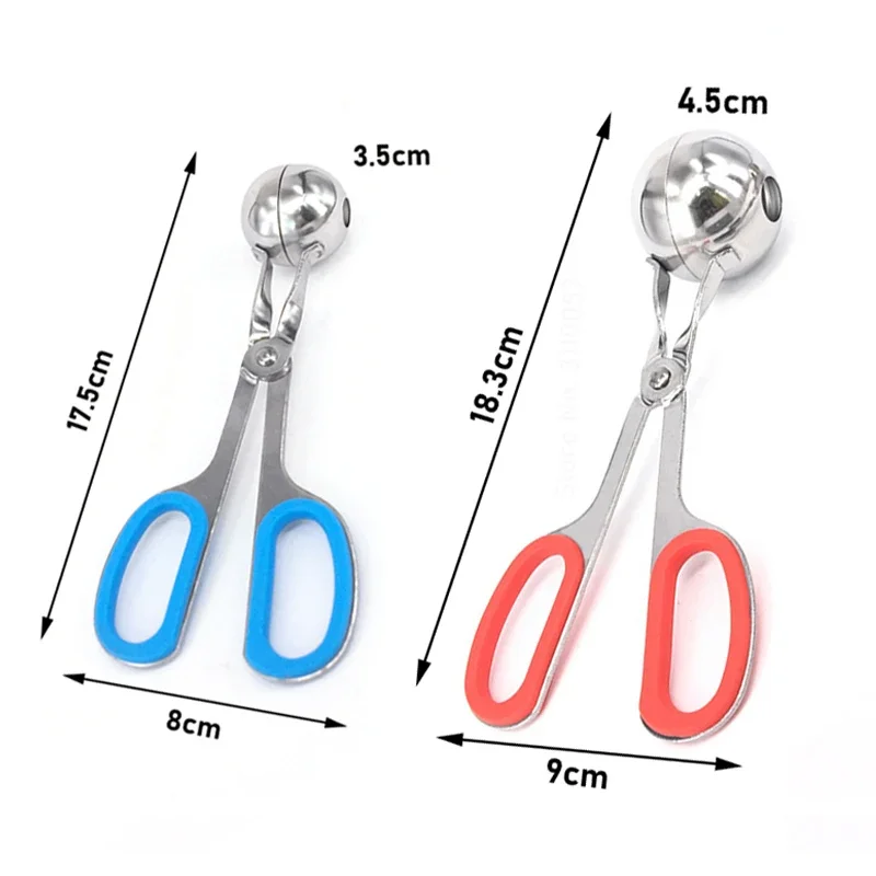 Meat Ball Maker 304 Stainless Steel Stuffed Meatball Clip DIY Fish Meat Rice Ball Maker Mold Tools Kitchen Gadgets