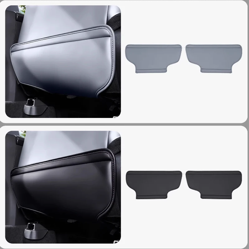 토요타 RAV4 RAV-4 XA60 2026 차량용 뒷좌석 안티킥 패드, 뒷좌석 커버, 등받이 보호 매트 액세서리