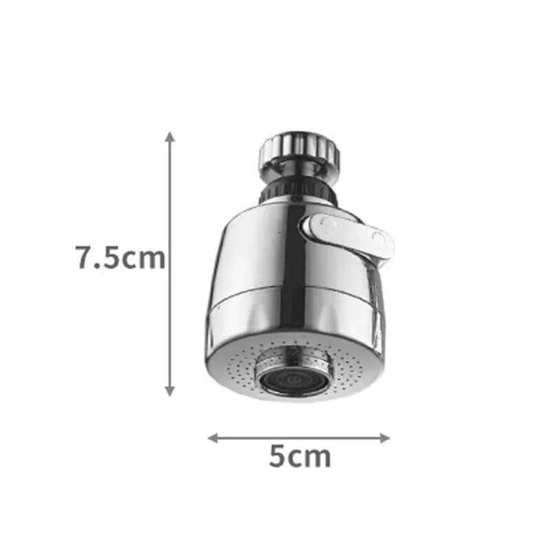 Rotating Nozzle Kitchen Faucet Water Saving Aerator Faucet Accessories faucet aerator