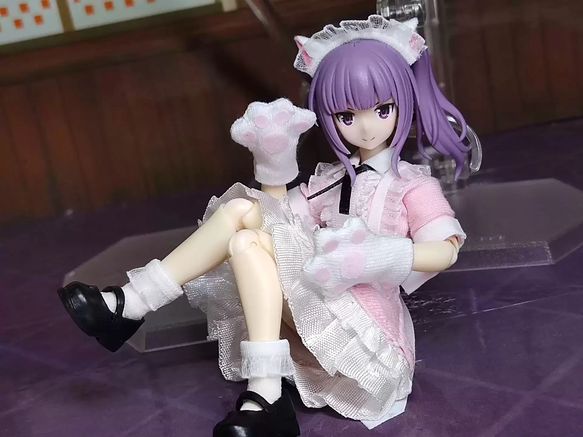 女の子のためのアニメモービルロールプレイ、かわいい猫の耳の