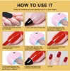 36Pcs/Set Gel Nail Polish Set Hybrid Varnish Set For Manicure Nails Art UV LED Nail Art Gel Semi Permanent Base Top Coat Varnish 5