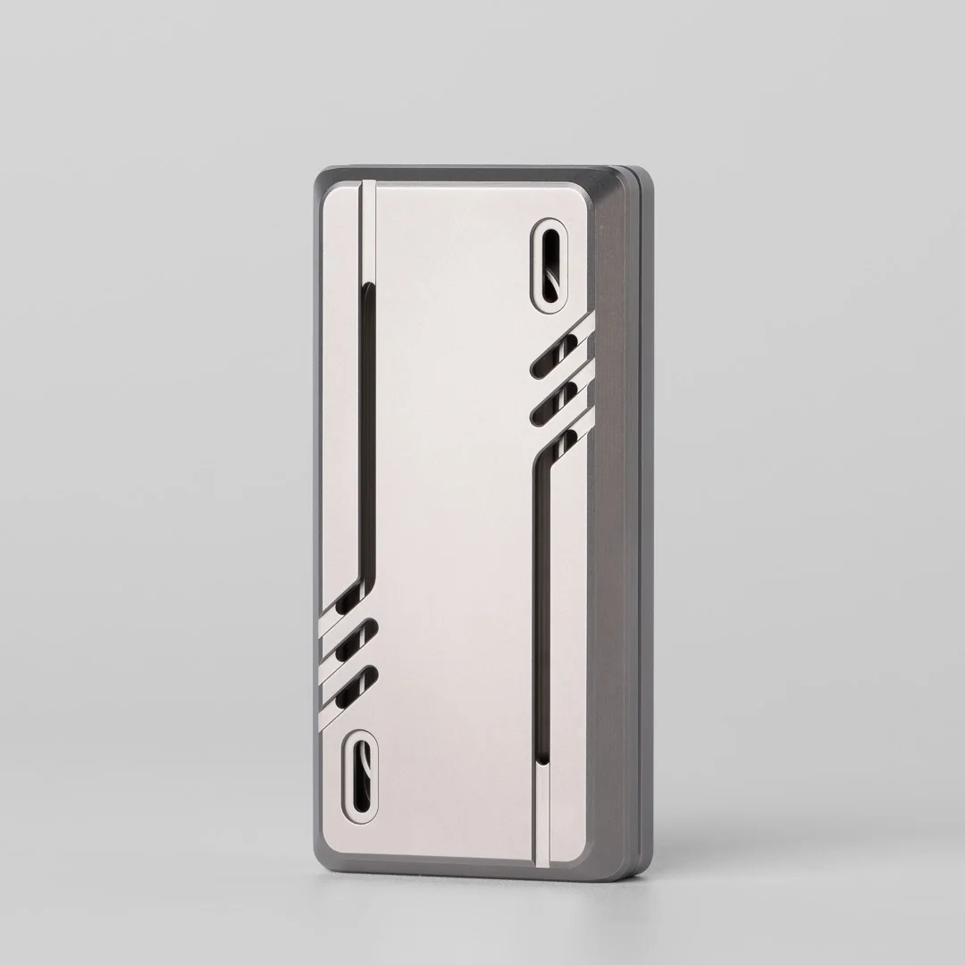 DJG EDC 금속 피젯 푸시 슬라이더 EDC 감압 장난감 피젯 장난감 스트레스 해소 성인용 - AliExpress