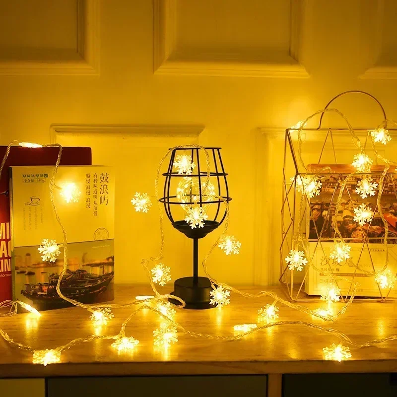 LED Festoon String Lights for Christmas Tree and Room Decoration