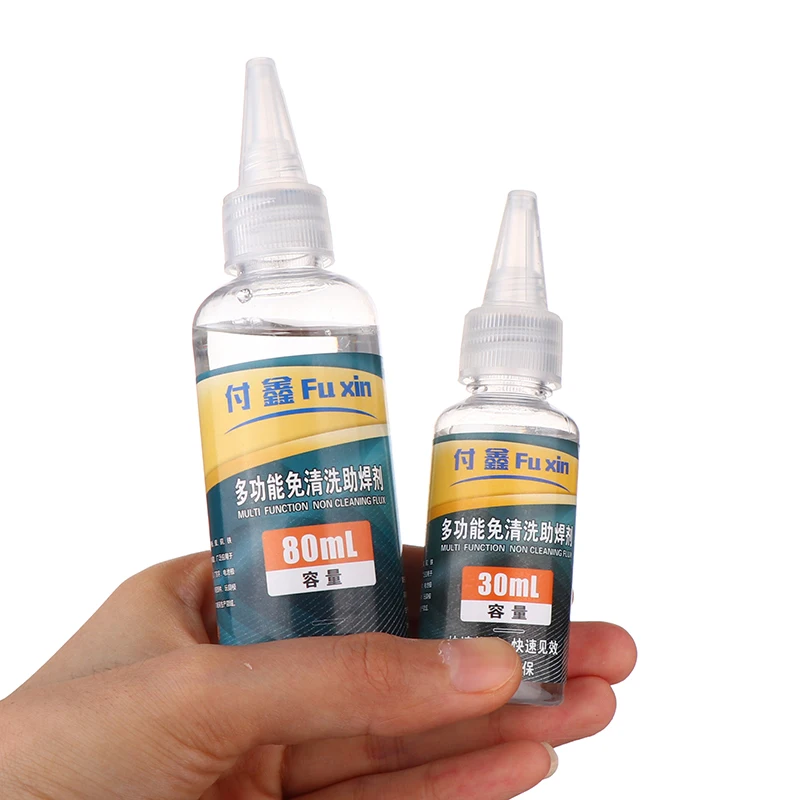 30/80ml Superior Solder Flux, Stainless Steel & Battery Restoration Flux, DIY Home Repair Welding Flux Tools