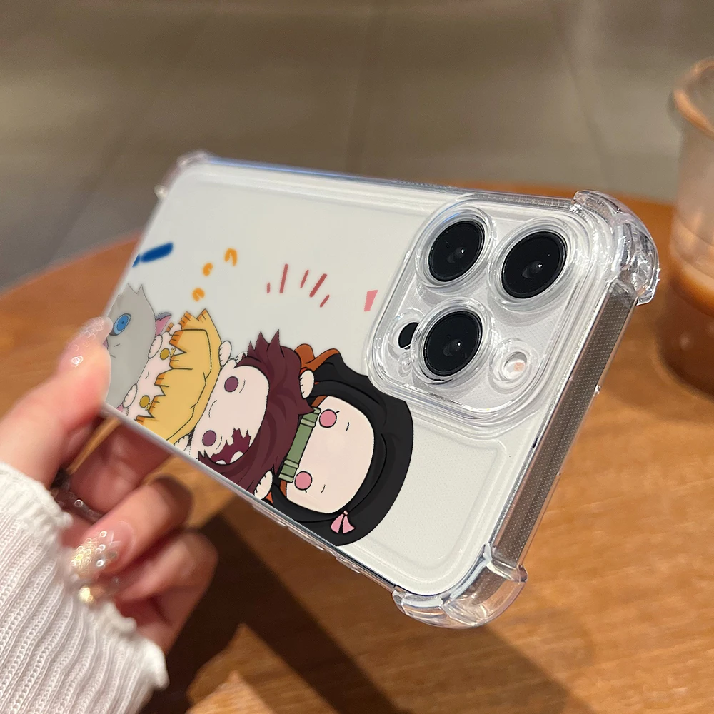 Cool D-Demons S-Slayers Protective Phone Case