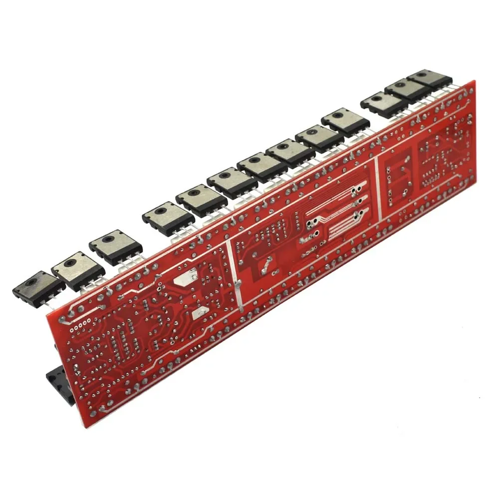 Original Toshiba Tube Mono 1300W 2SC5200 + 2SA1943 1943 5200 DC 30V-100V HiFi High Power Amplifier Board Audio Amplifier Board
