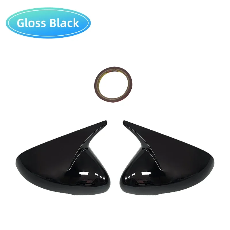 Carbon Fiber Pattern ABS Rearview Mirror Cover