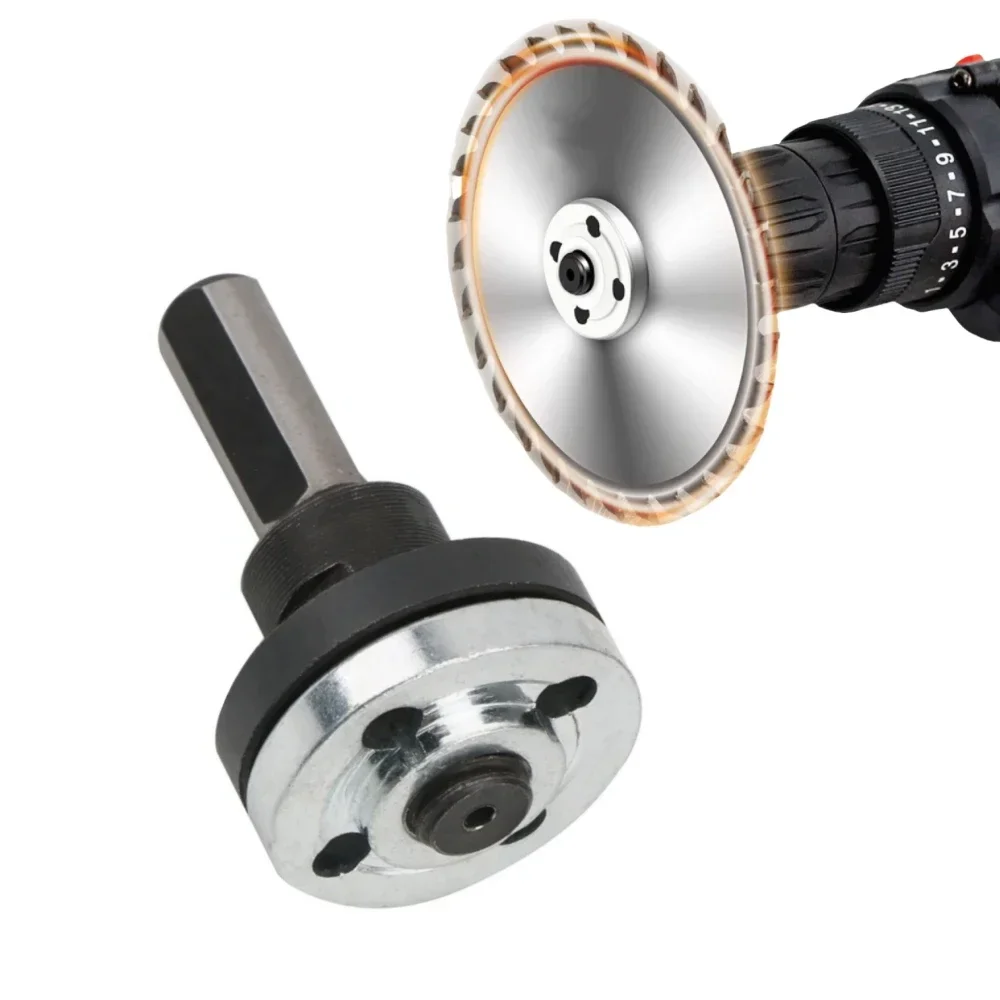 10mm Electric Drill Convert Angle Grinder Metal Connecting Rod Set Grinding Connection Adapter For Cutting Disc Polishing Wheel