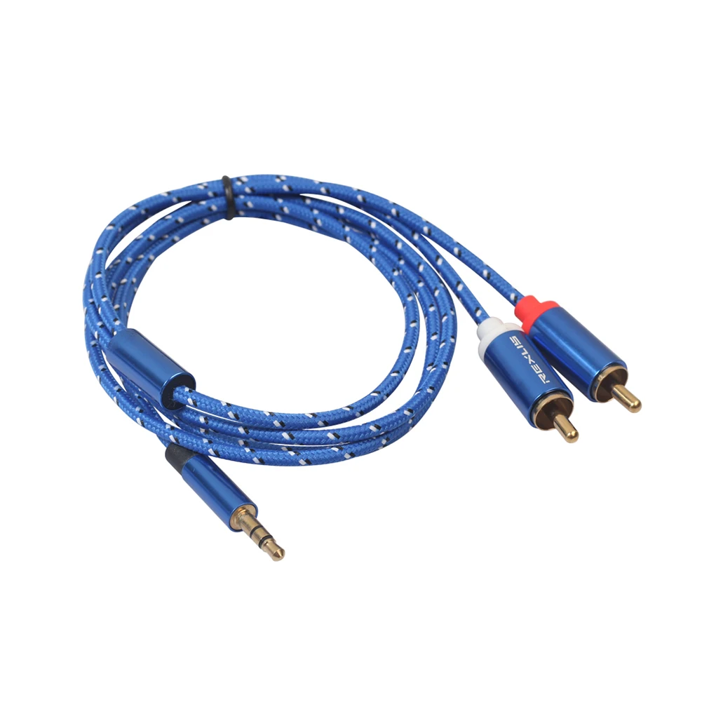  ޴ Ϳ Aux  ̺ ̾, 3.5mm -2 RCA 