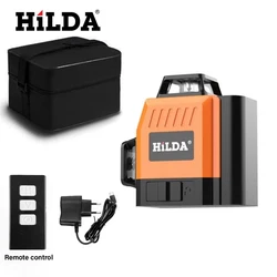 HILDA Mini 12-Line 3D Self-Leveling Laser with 360° Green Beam (LS158)