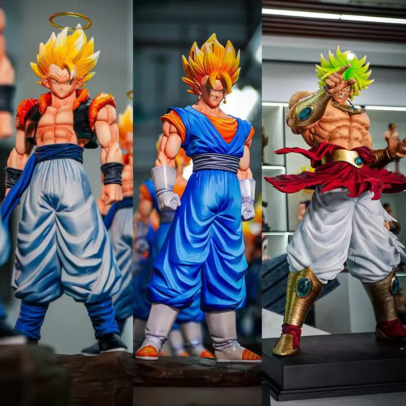 ドラゴンボール ゴジータ ベジット プライズフィギュア6点セット ドラゴンボールZ』孫悟空、ベジータ、ベジット、ゴジータ、神龍を迫力
