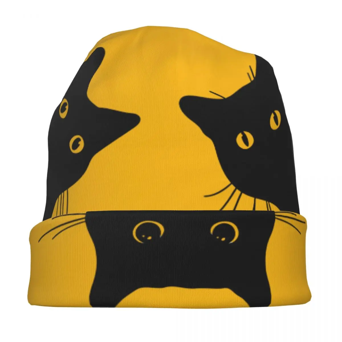 Рисунок 4 - Оригинальные зимние шапки с мультяшным