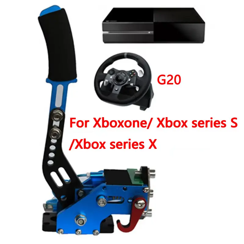 Handbrake For Logitech G920 Steering wheel to play Xbox one/ Xbox series S/Xbox series X Console Play Racing Simracing Game