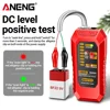 ANENG M469A Smart Network Cable Tester RJ45 RJ11 LAN Cable Tester Finder Wire Tracker Receiver Networking Tool Network Repair 3