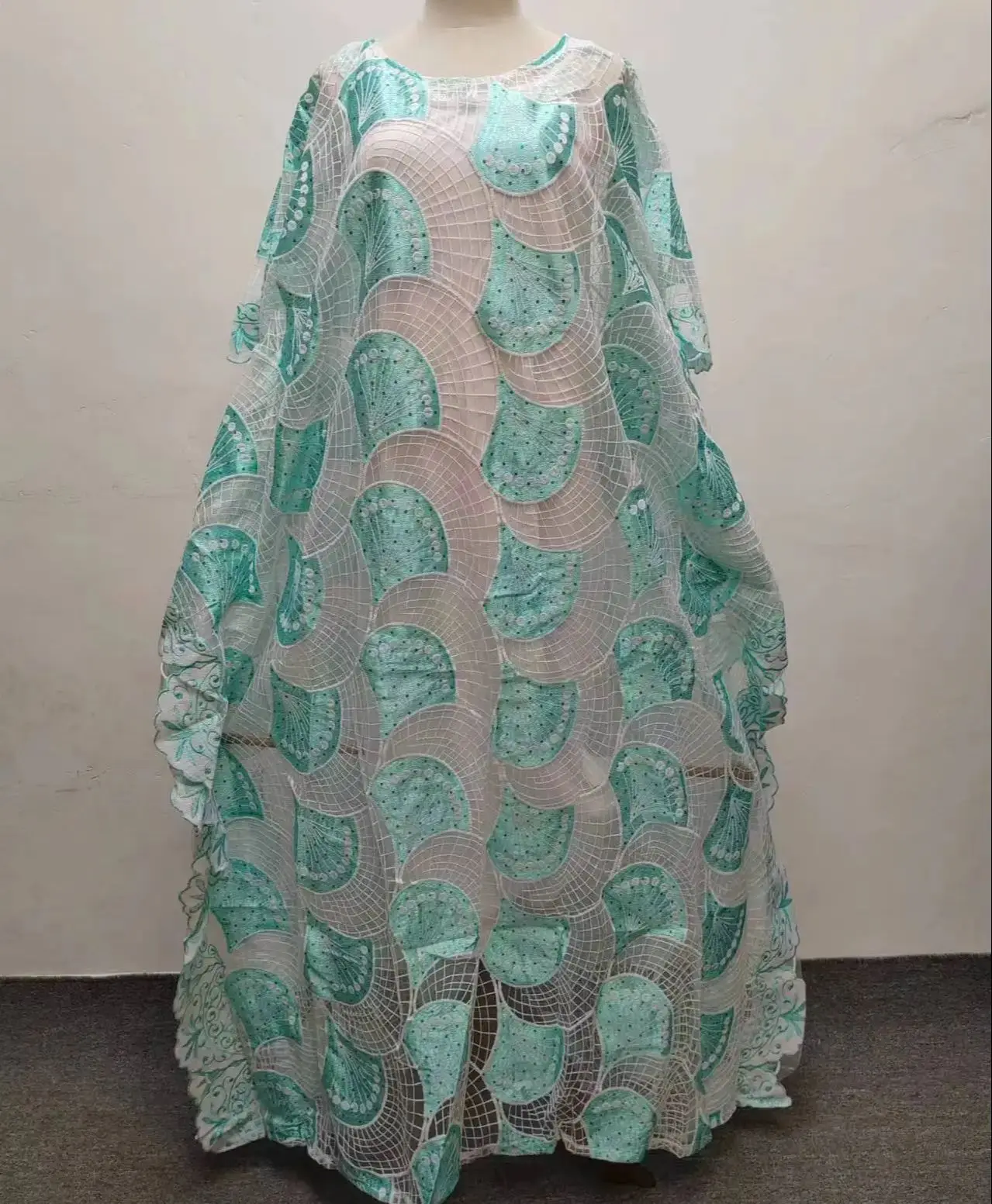 MAMADA-Vêtements africains pour femmes, Dashiki Abaya mn adt, robe longue de soirée + jupe intérieure, taille libre, pour phtalParty