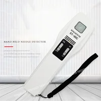 ST-30C Metal Iron Needle Detector Food Clothing Knitting Toy Bedding Broken Pins Nails Clips Scanner Missed Metal Object Scanner 2