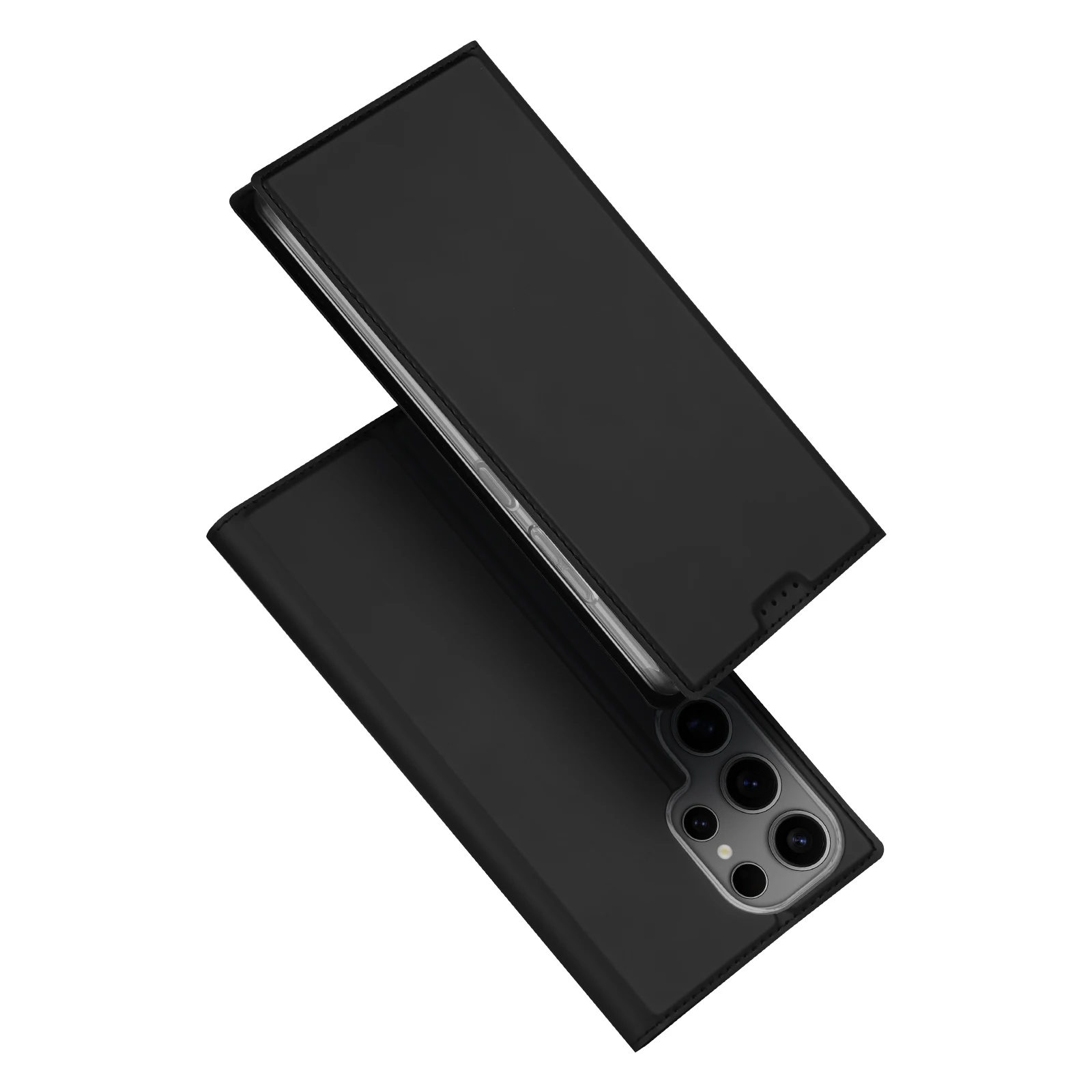 Premium PU Leather Flip Case with Wallet Card Slot - DUX DUCIS