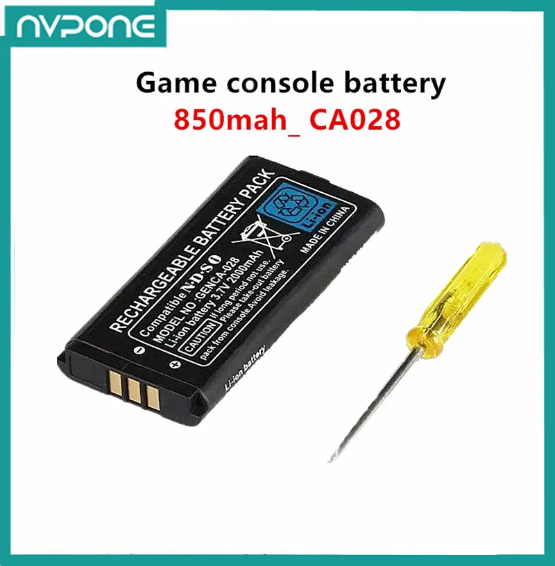 Batteria Sostitutiva 1Z Per Nintendo Ds Dsi Console Di Gioco Batteria 850Mah _ Ca028 Per Nintendo Dsi Di Mars Devices