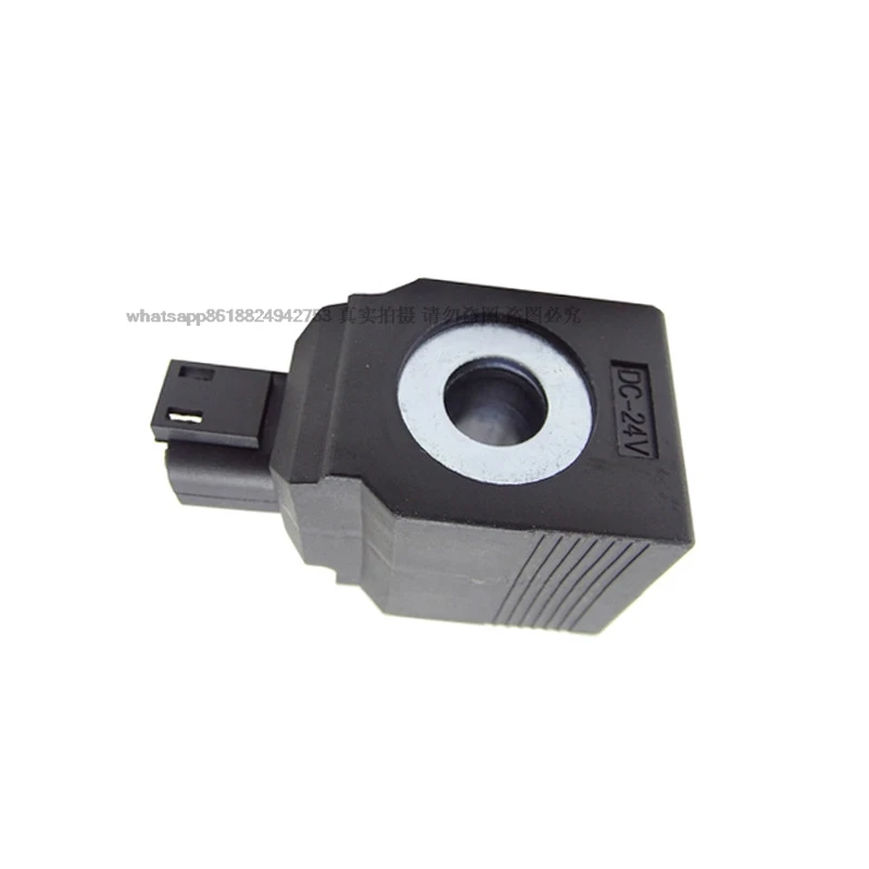 JCB 솔레노이드 밸브 코일, 솔레노이드 방향 밸브 코일, 12V, 24V, 25-221263, 717-20309