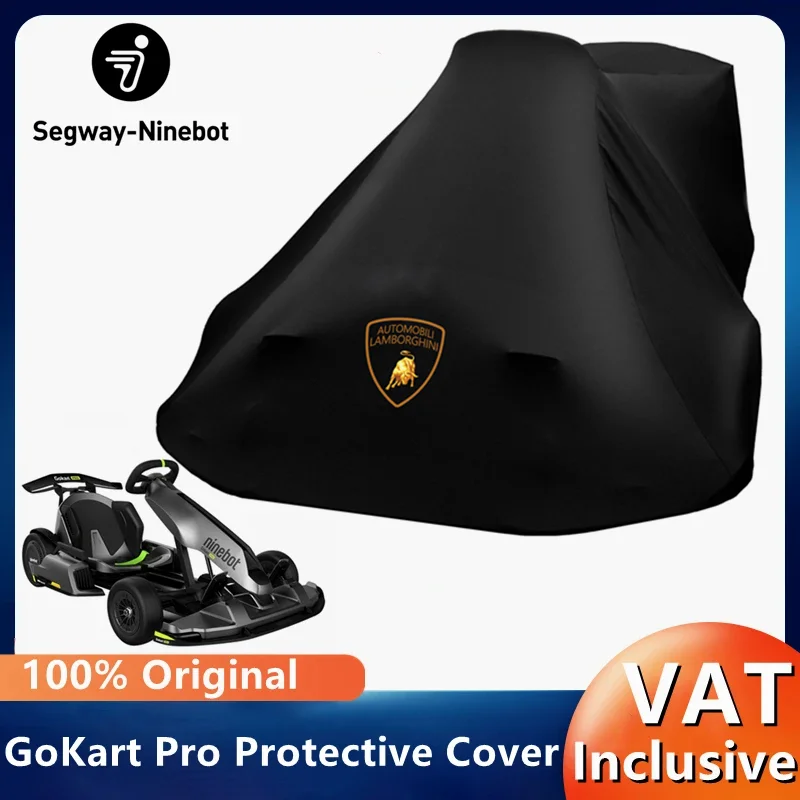 Ninebot By Segway Cover Protettiva Per Gokart Pro/Go Kart Kit/Lamborghini/Mecha Kit Coperture Antigraffio Con Orlo Elastico