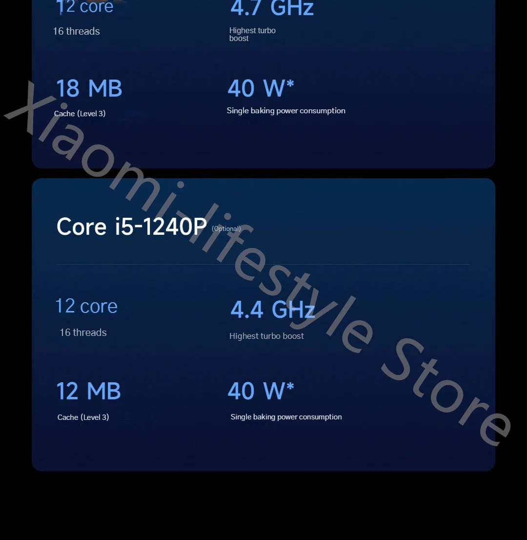 Xiaomi Mi Book 14 2022 Laptop with Intel Core i7-1260P/i5-1240P, RTX2050/MX550/Iris Xe Graphics, 14