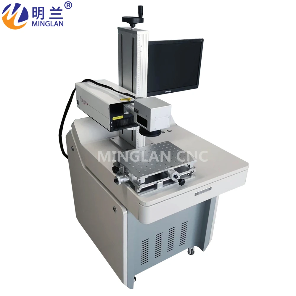 

High Quality With Most Reasonable Price 3W 5W UV Laser Source Glass And Metal Fiber Laser Marking Machine