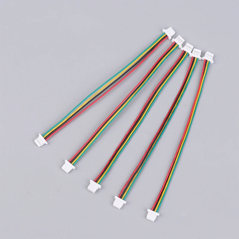 1/3/5개 10cm STEMMA QT/Qwiic JST SH 4핀 와이어 케이블 어댑터 커넥터
