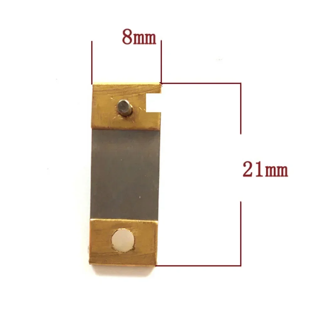 Clock Pendulum Parts 1Pcs Vintage Clock Pendulum Leaf Metal Mechanical Clock Swing Spring Leaf Old Swing Hanging Parts Gold/silver