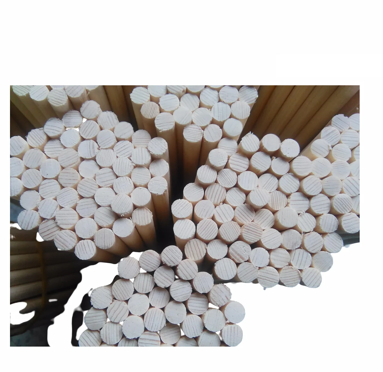 

10 PCs Violin Sound post 6.2mm*13cm Violin part Selected Spruce Post