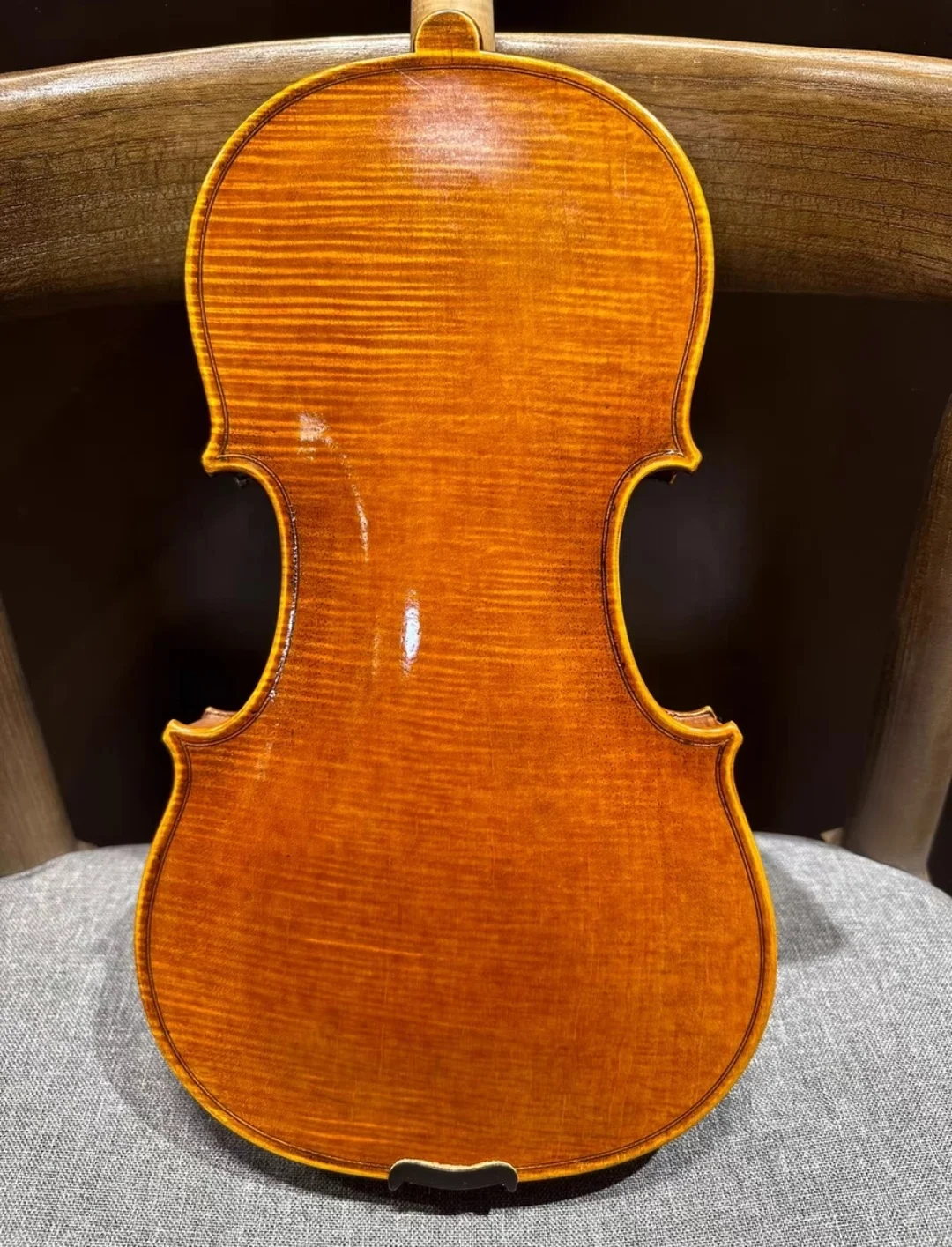 

European maple Violin 4/4 Italian Vintage Oil-Varnish vionlin Professional violinist set musical instrument with High end box