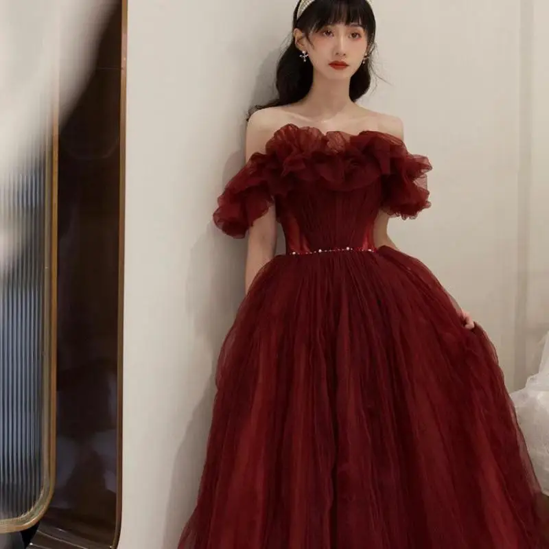 

Off Shoulder Sexy Backless Quinceanera Dresses Simple Sleeveless Ball Gown Sweet Floor Length Vestidos De Quinceaneras