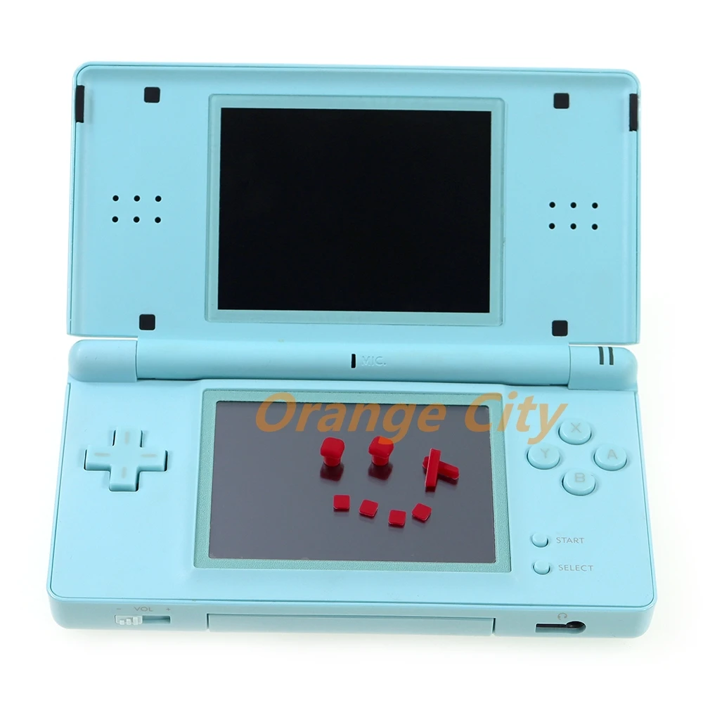 100Sets 9 Colors Screw Feet Cover for DS Lite for NDSL Game Console Screw Feet Cover Rubber Pad for ndsl