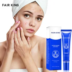 FAIR KING Acne Treatment Cream Blackhead Removal Anti Acne Cream Oil Control Shrink Pores Acne Scar Remove Whitening Face Care