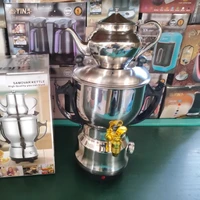 220-240V 2200w Turkish Samovar Electric Kettle Tea Maker 4L+1.6L 304Stainless Steel Temperature Adjust 1