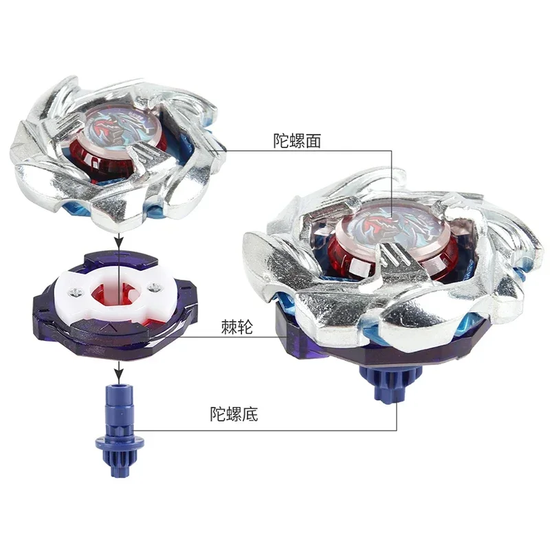 Vibrant Alloy Gyro Children's Toy Gift