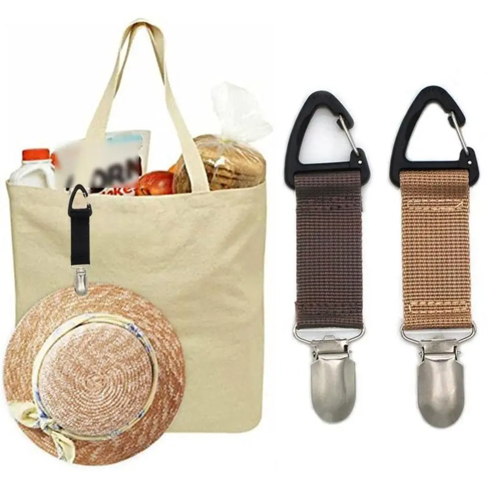 

Hat Clip for Traveling Hanging on Bag Handbag Backpack Luggage for Kids Adults Outdoor Travel Beach Accessories