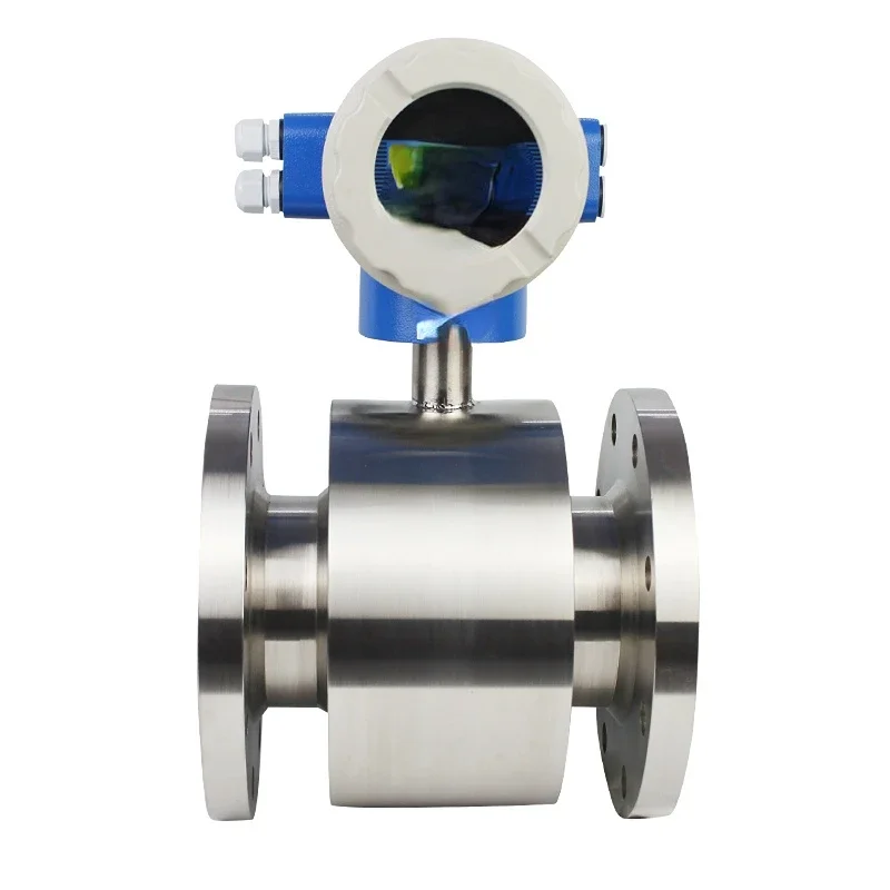 

SS304 stainless steel water flow meter electromagnetic flowmeter